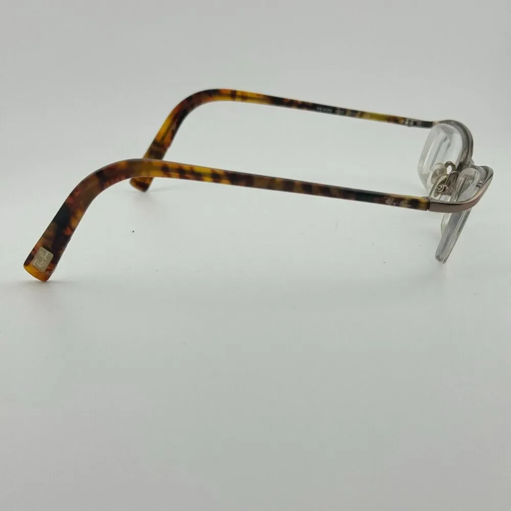 Ray-Ban RB 8586 1033 Titanium‎ Brown Eyeglass Frames 53-17-135 H13241
